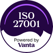ISO 27001 — Powered by Vanta
