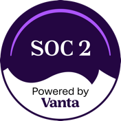 SOC 2 — Powered by Vanta